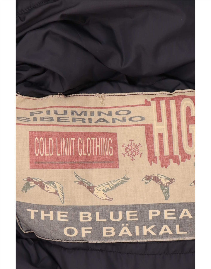 Vintage Ανδρικό μπουφάν UK 44 2XL Navy Blue