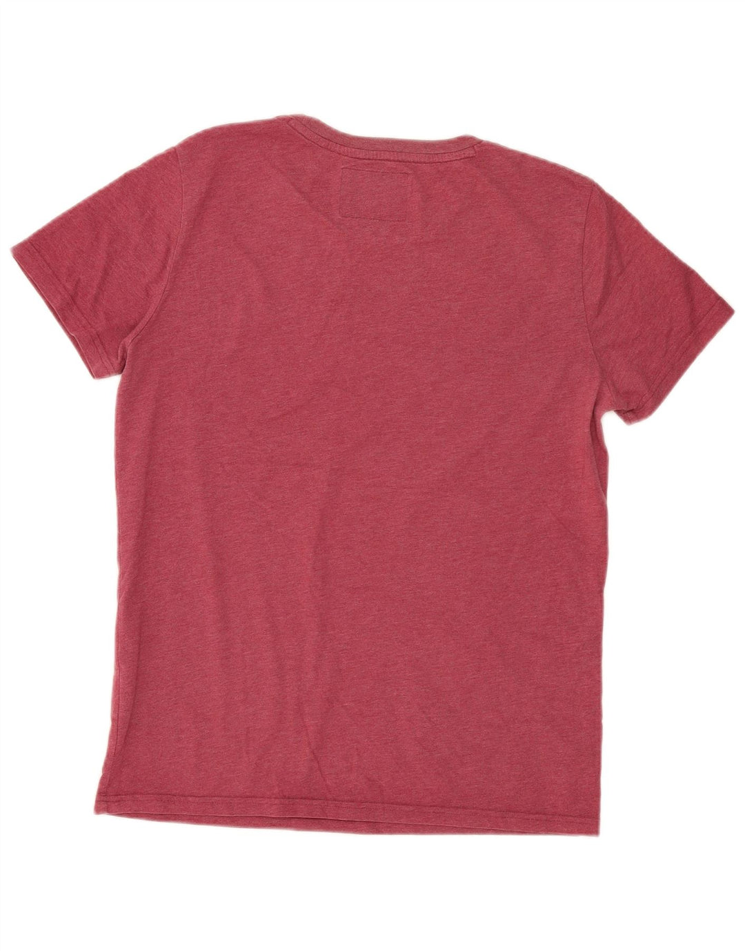 Ανδρικό γραφικό T-Shirt Superdry Top μεγάλο κόκκινο βαμβακερό