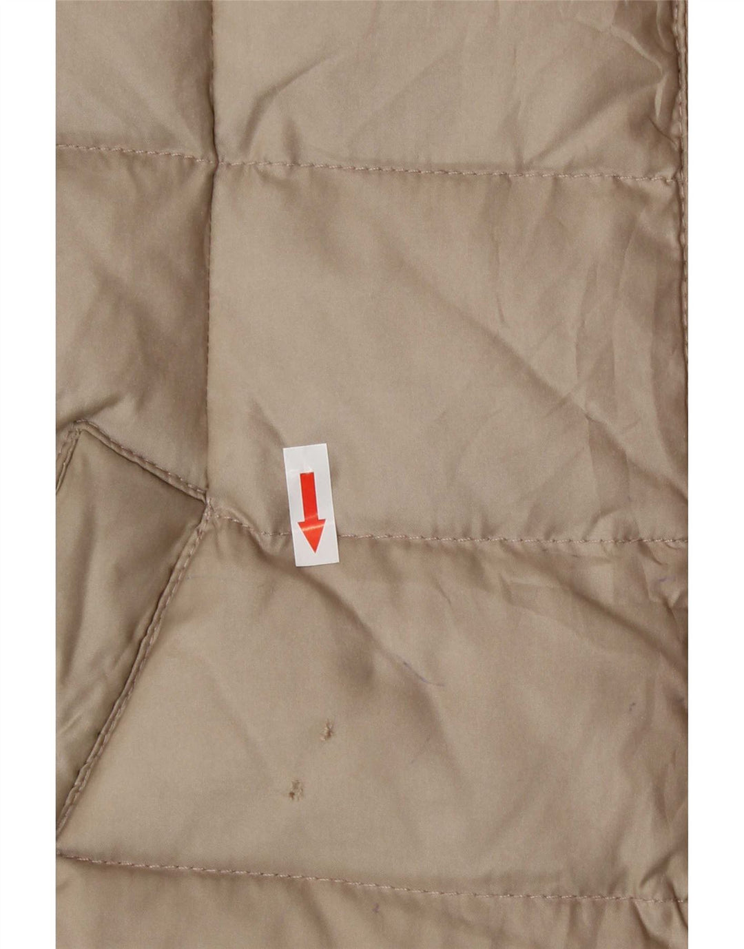 Zara Γυναικείο μπουφάν UK 12 Medium Beige Polyester