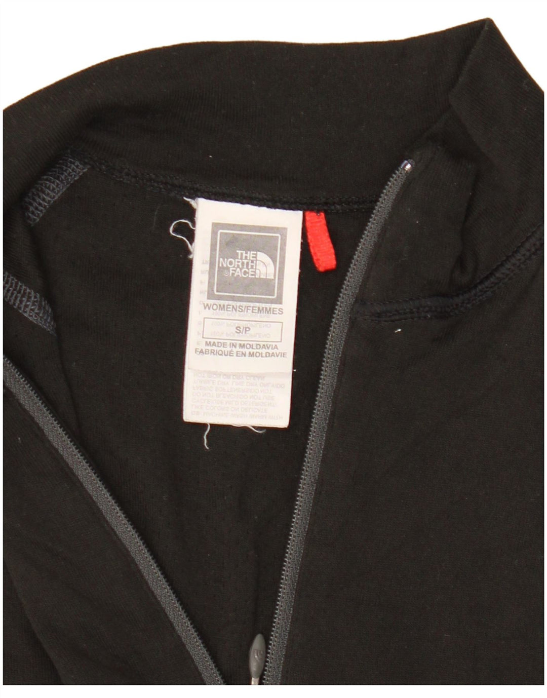 Η γυναικεία φόρμα πουλόβερ με φερμουάρ North Face Top UK 8 Small Black
