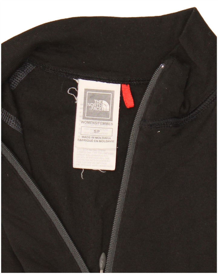 Η γυναικεία φόρμα πουλόβερ με φερμουάρ North Face Top UK 8 Small Black