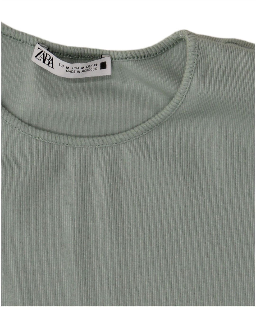 Zara Γυναικείο Μαξί Φόρεμα Batwing UK 12 Medium Green