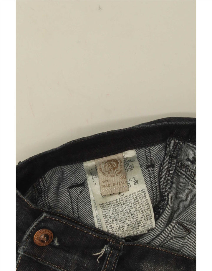 Diesel Γυναικείο Slim Jeans W30 L28 Μπλε Βαμβακερό