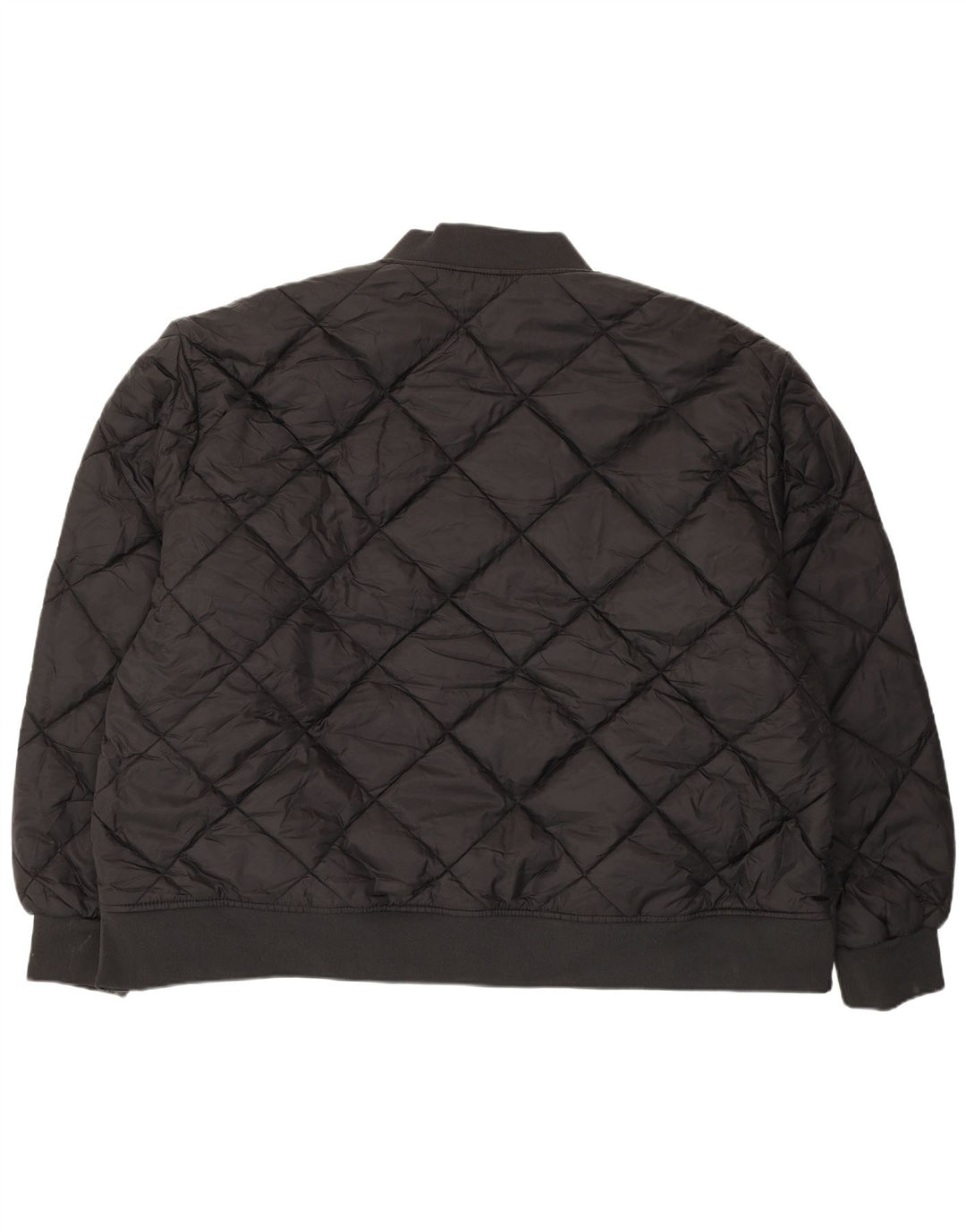 DICKIES Ανδρικό καπιτονέ μπουφάν UK 48 4XL Μαύρο νάιλον