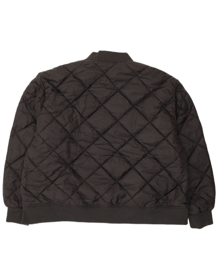 DICKIES Ανδρικό καπιτονέ μπουφάν UK 48 4XL Μαύρο νάιλον