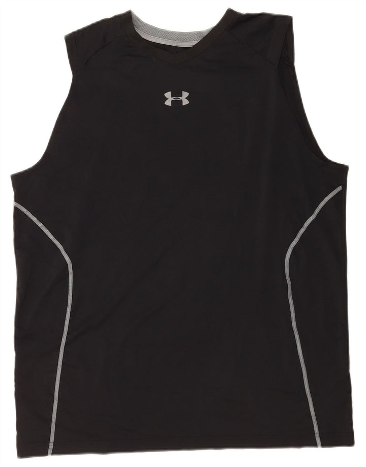 Under Armour Ανδρικό γιλέκο XL μαύρο πολυεστέρα