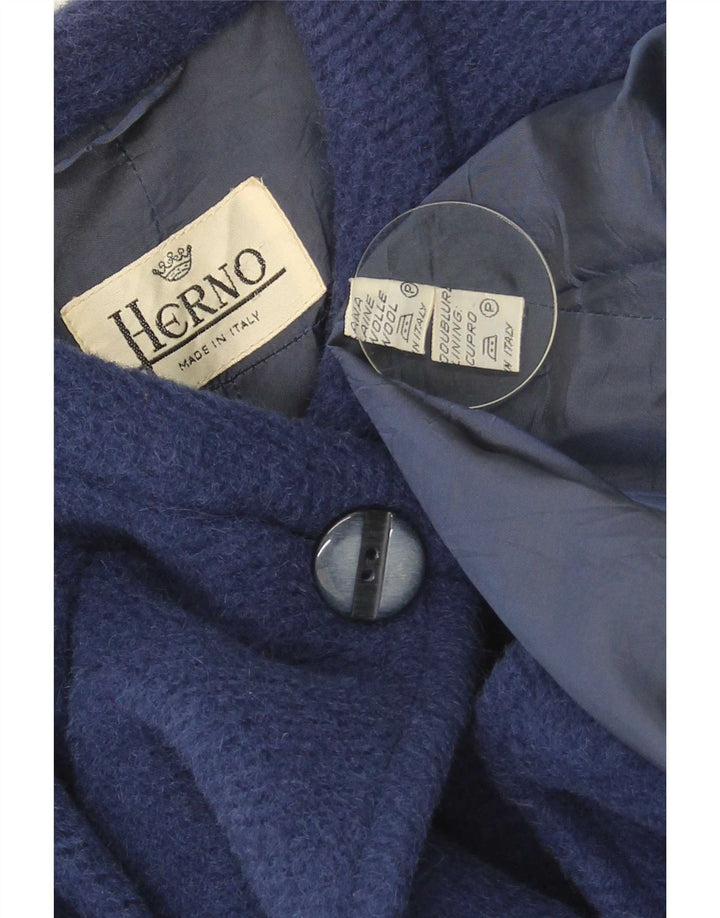 Herno Γυναικείο Πανωφόρι Oversized IT 42 Medium Blue Wool