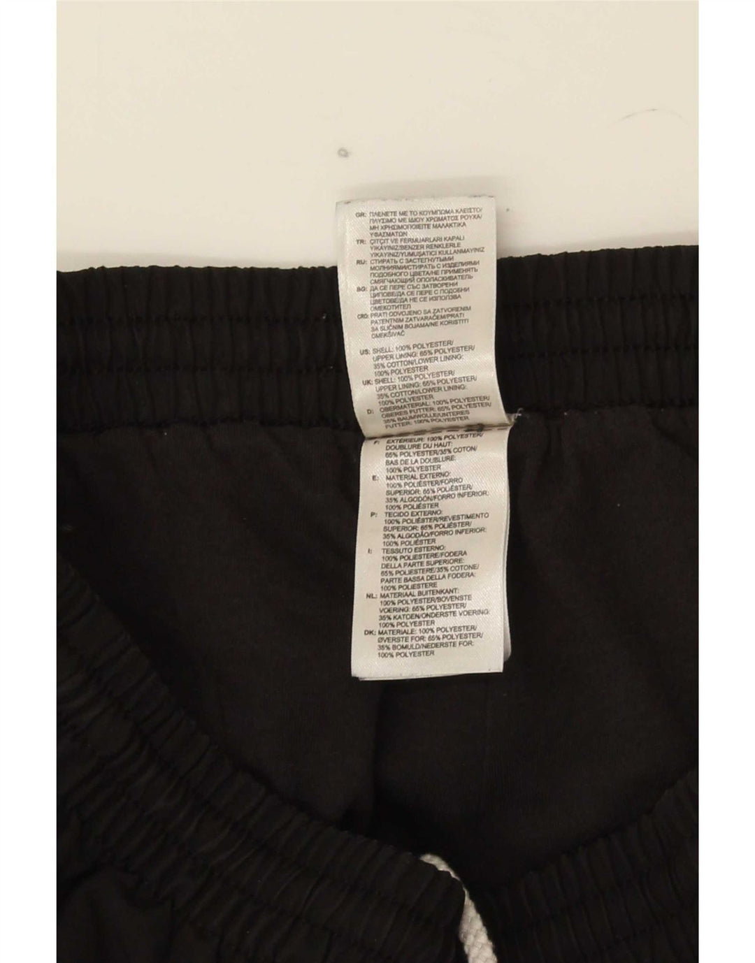 Ανδρική φόρμα Adidas Παντελόνι Joggers Μεσαίο Μαύρο Πολυεστέρα