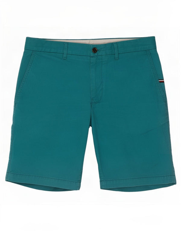 Ανδρικό σορτς Chino Tommy Hilfiger Large W34 Μπλε βαμβακερό
