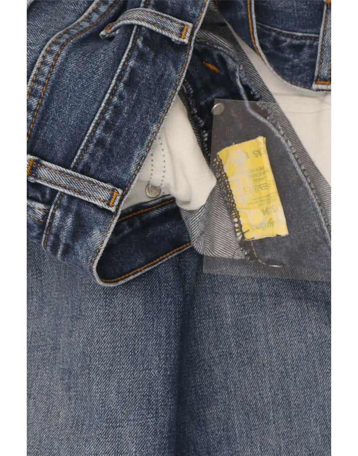 Ανδρικό τζιν Wrangler ίσιο W33 L30 Μπλε βαμβακερό