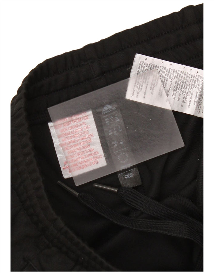 Αθλητικό σορτς Adidas Boys 13-14 ετών Μαύρο Colourblock Πολυεστέρας