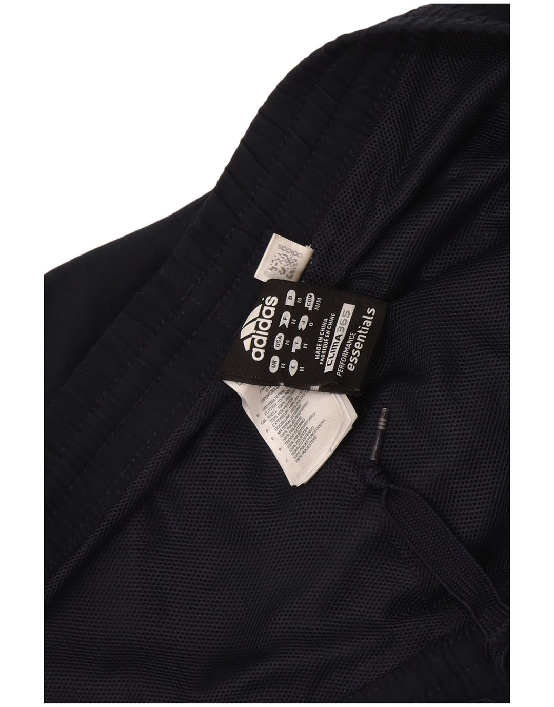 Ανδρικό σορτς Adidas Clima 365 με μεσαίο μπλε ναυτικό πολυεστέρα