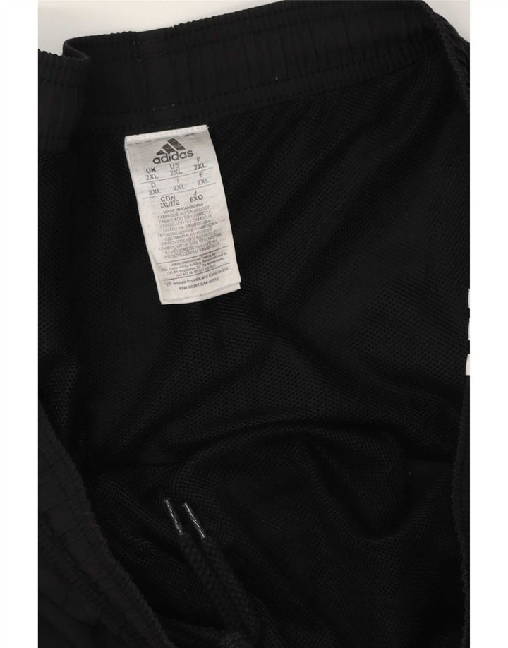 Ανδρικό αθλητικό σορτς Adidas 2XL μαύρο πολυεστέρα