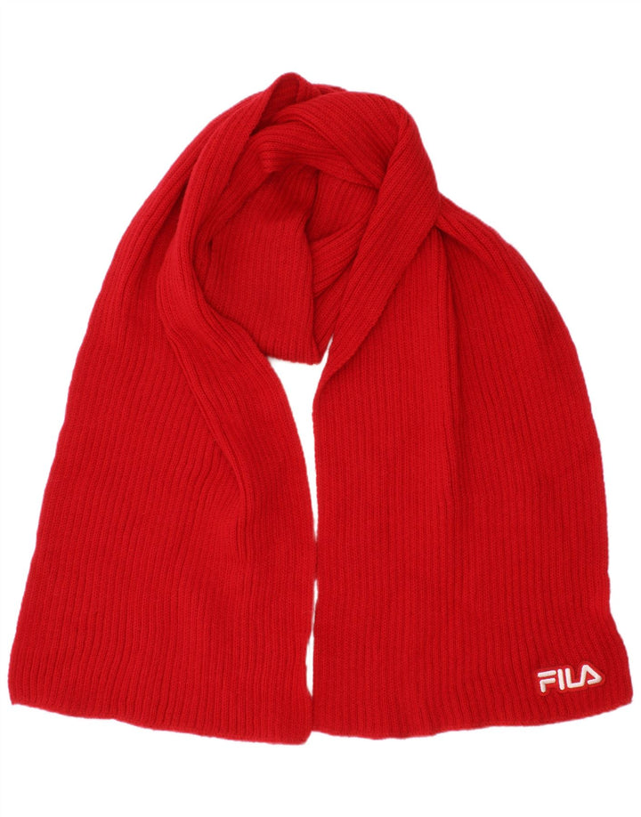 Fila Γυναικείο Φουλάρι One Size Κόκκινο