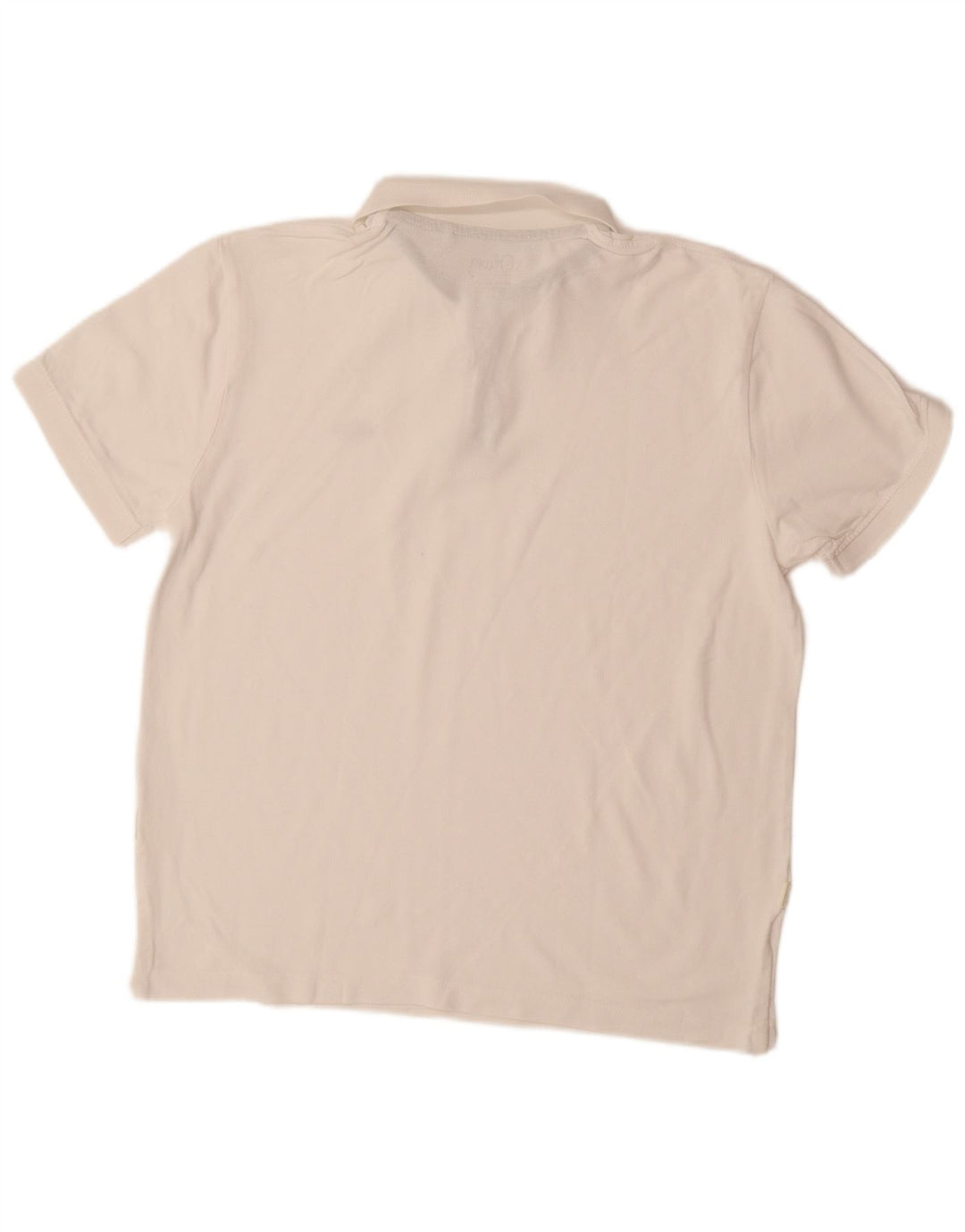 S.OLIVER Womens Polo Shirt UK 16 Large White