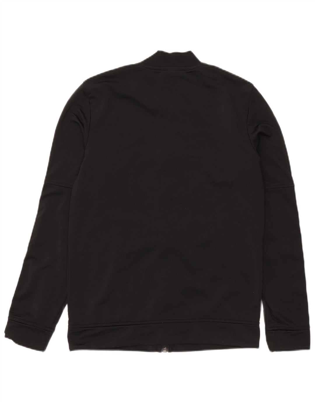 Γυναικεία αθλητική φόρμα Adidas Top Jacket UK 12/14 Medium Black Polyester