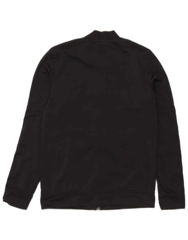 Γυναικεία αθλητική φόρμα Adidas Top Jacket UK 12/14 Medium Black Polyester