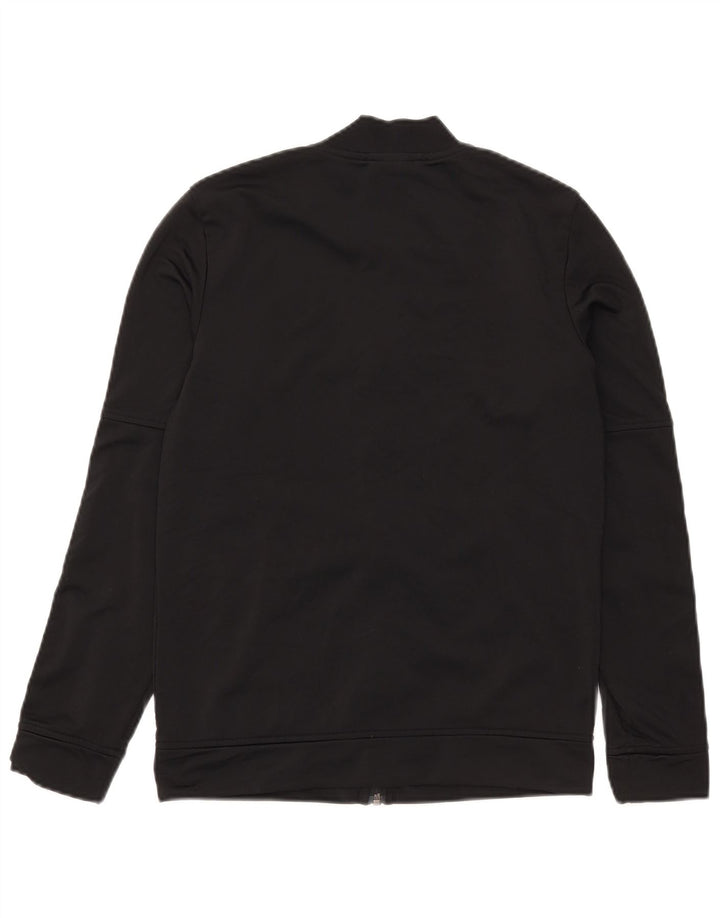 Γυναικεία αθλητική φόρμα Adidas Top Jacket UK 12/14 Medium Black Polyester