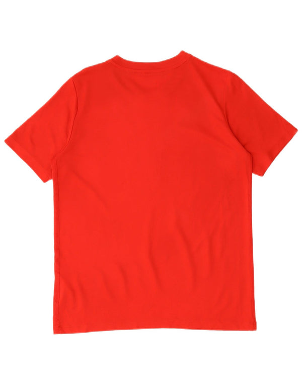 Μπλουζάκι Nike Boys Dri Fit Top 13-14 ετών XL Red Polyester