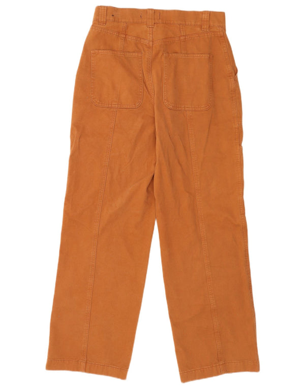 Abercrombie & Fitch γυναικείο ψηλόμεσο παντελόνι Cargo US 4 Small W27 L28 Bei