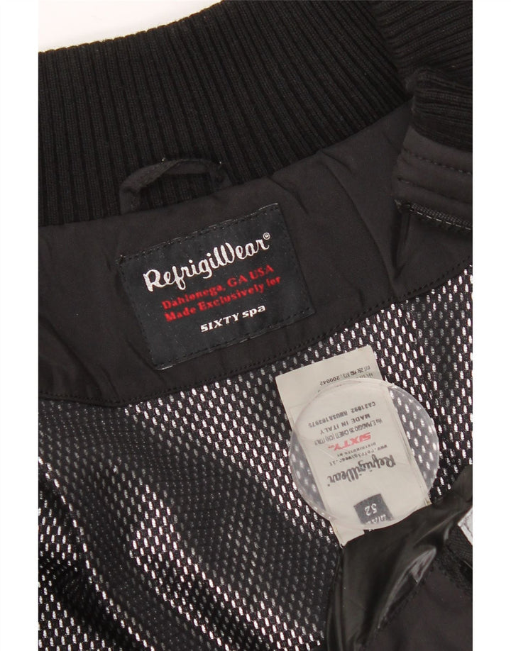 Refrigiwear Γυναικείο μπουφάν βροχής IT 52 2XL Μαύρο Nylon