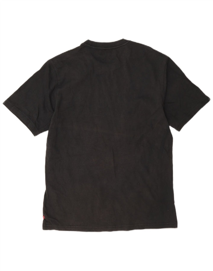 Ανδρικό T-Shirt Levi's Relaxed Top Μικρό μαύρο βαμβακερό
