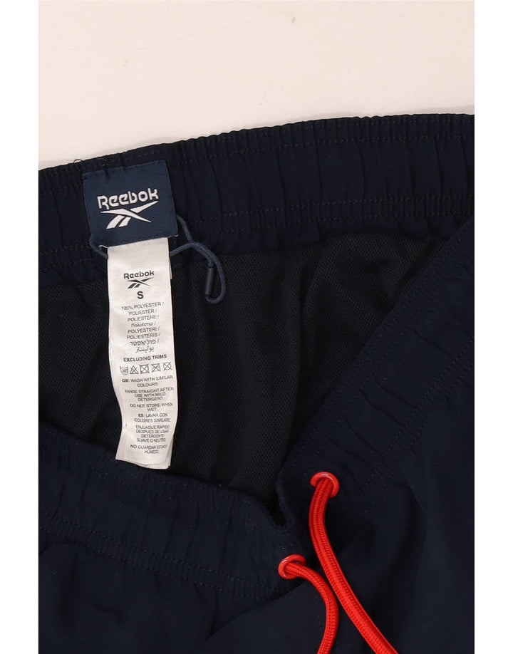 Ανδρικό αθλητικό σορτς Reebok Small Navy Blue Polyester