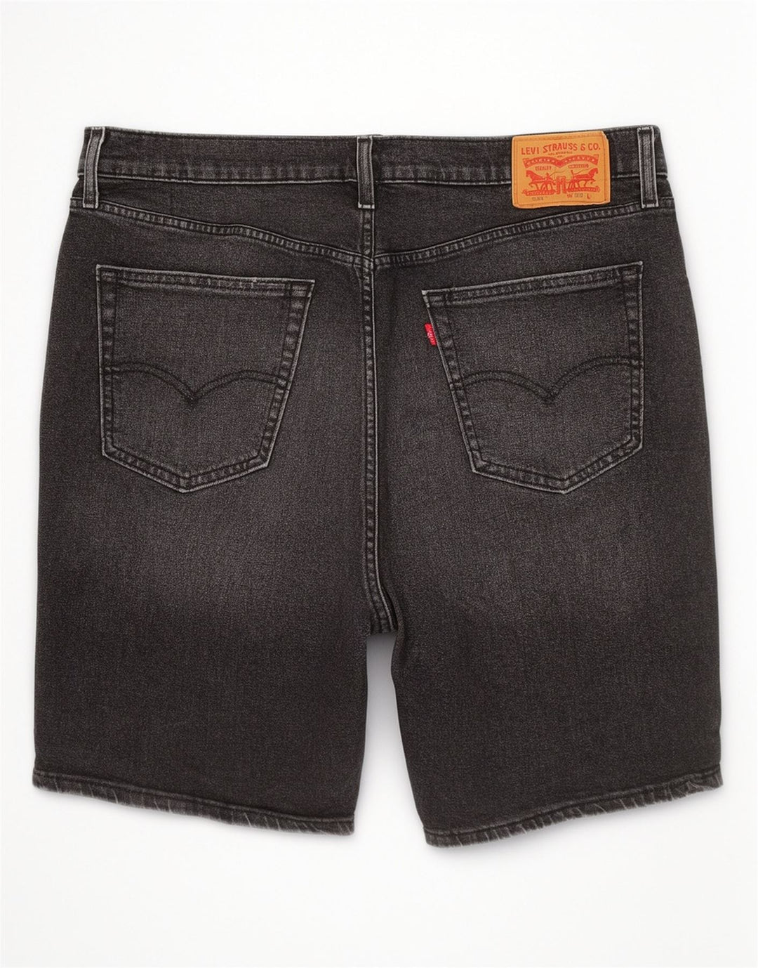 Ανδρικό τζιν σορτς Levi's 541 W36 μεγάλο μαύρο βαμβακερό