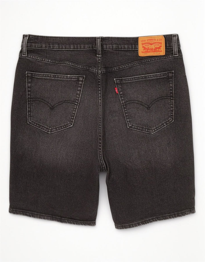 Ανδρικό τζιν σορτς Levi's 541 W36 μεγάλο μαύρο βαμβακερό