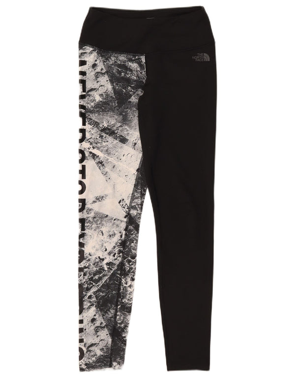 Γυναικεία γραφικά κολάν North Face UK 14 Medium Black Colourblock