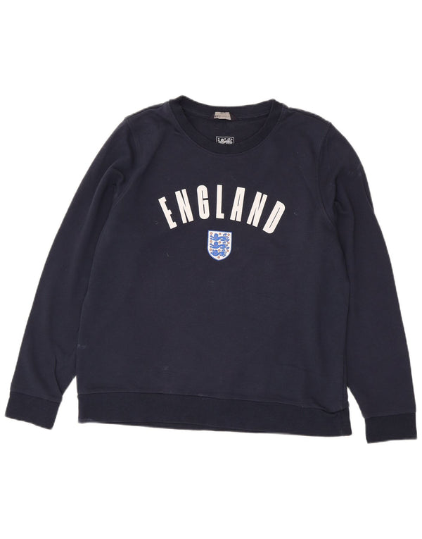 Marks & Spencer Γυναικεία φούτερ Αγγλίας Jumper UK 16 Large Navy Blue