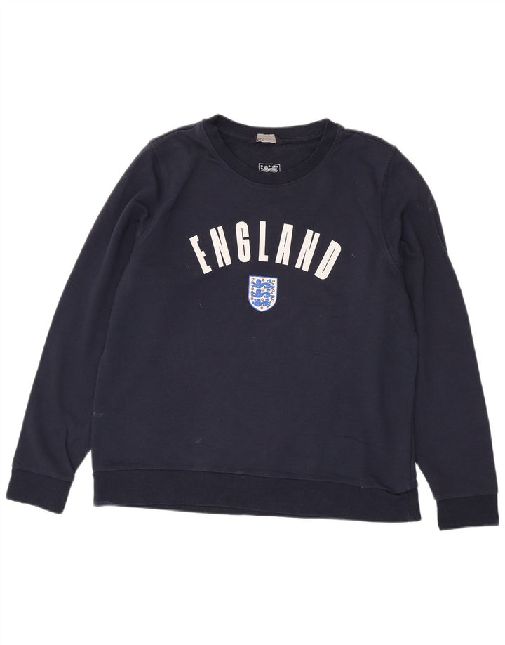 Marks & Spencer Γυναικεία φούτερ Αγγλίας Jumper UK 16 Large Navy Blue