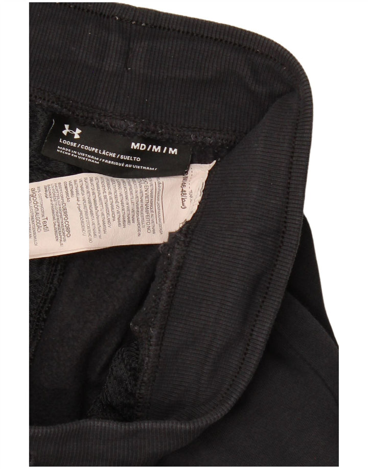 Under Armour Ανδρική φόρμα παντελόνι Joggers Μεσαίο μαύρο βαμβακερό