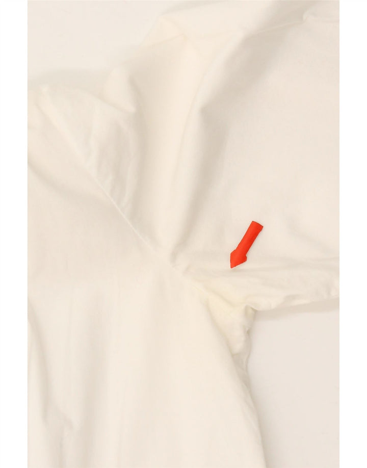 Γυναικείο πουκάμισο Benetton UK 12 Medium White