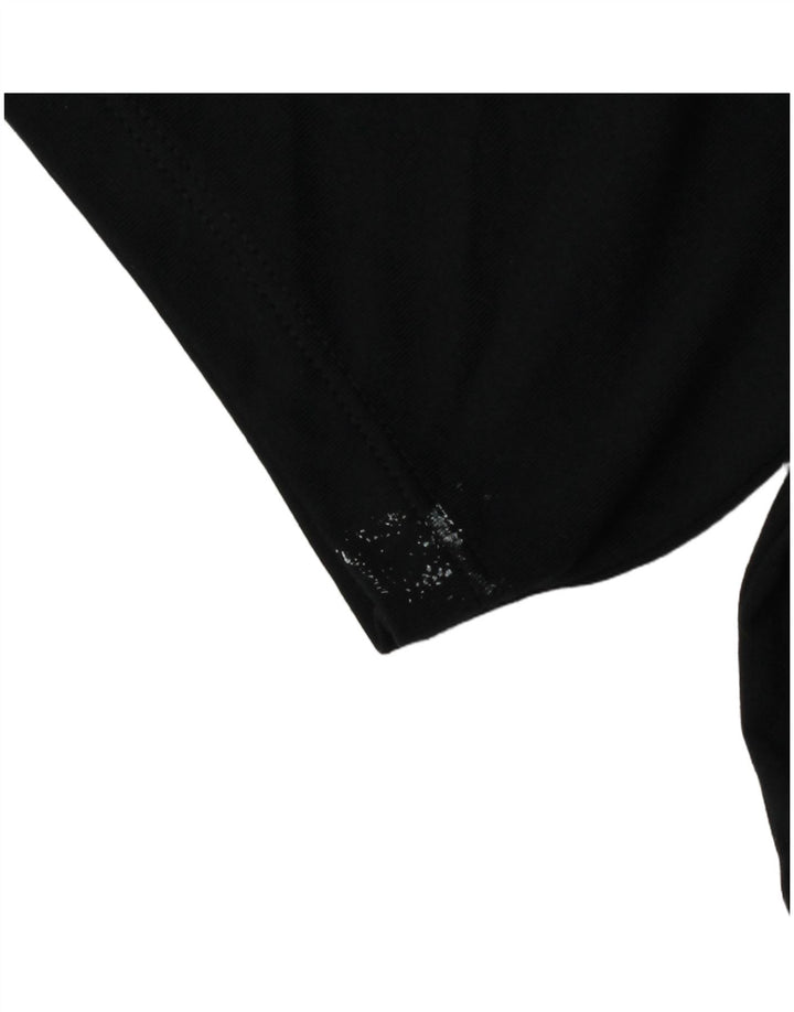 Ανδρικό γραφικό T-Shirt UNDER Armour Top Large Μαύρο
