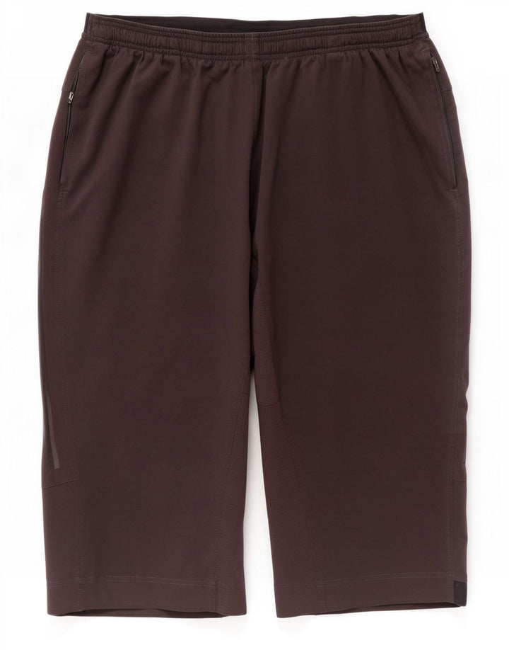 Adidas Γυναικείο Αθλητικό Σορτς Βερμούδας UK 20 2XL Μαύρο πολυεστέρα