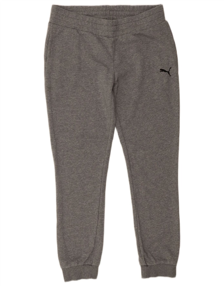 Ανδρική φόρμα Puma Παντελόνι Joggers Μεγάλο Γκρι Βαμβακερό