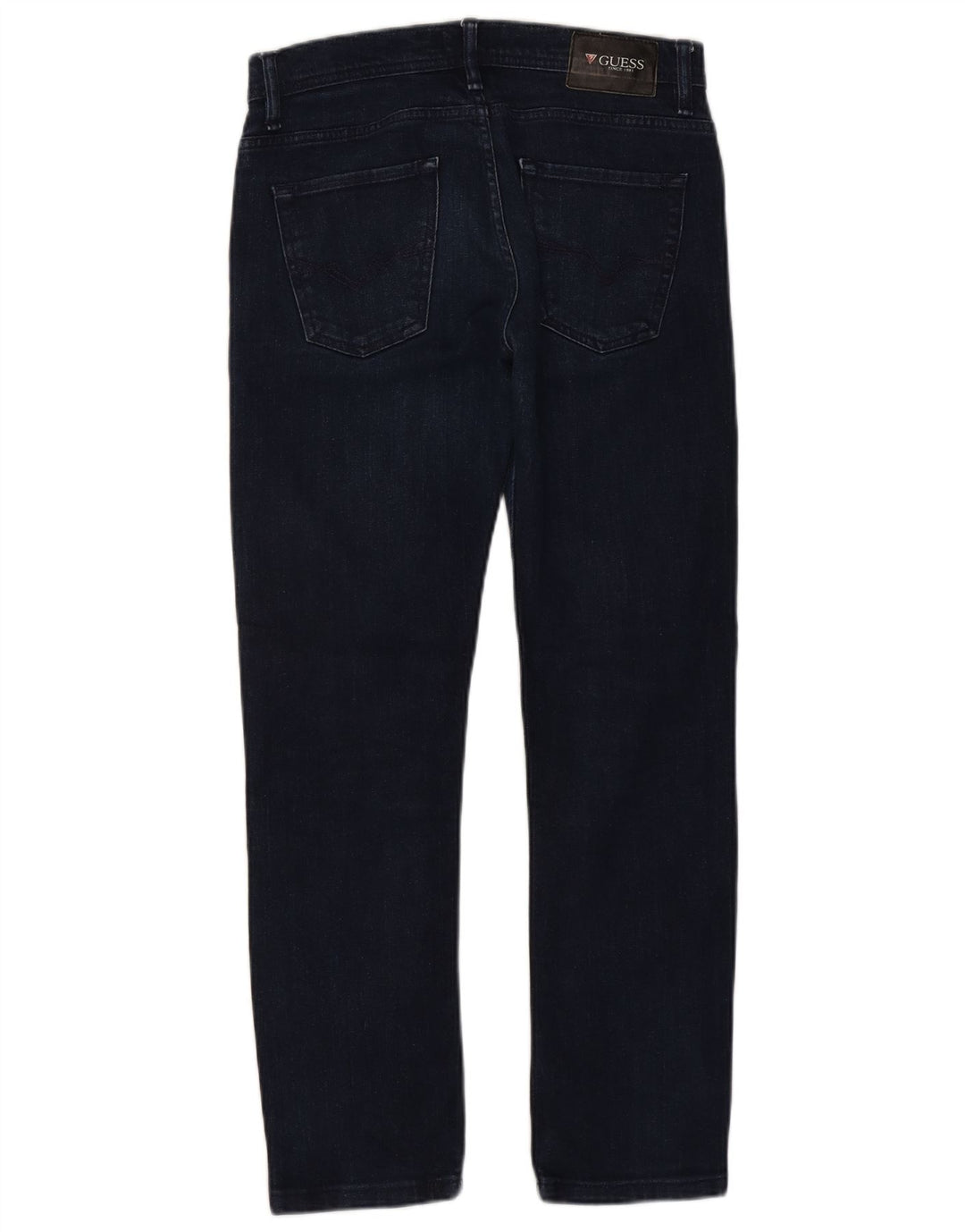 GUESS Ανδρικό Slim Jeans W29 L28 Navy Blue Cotton