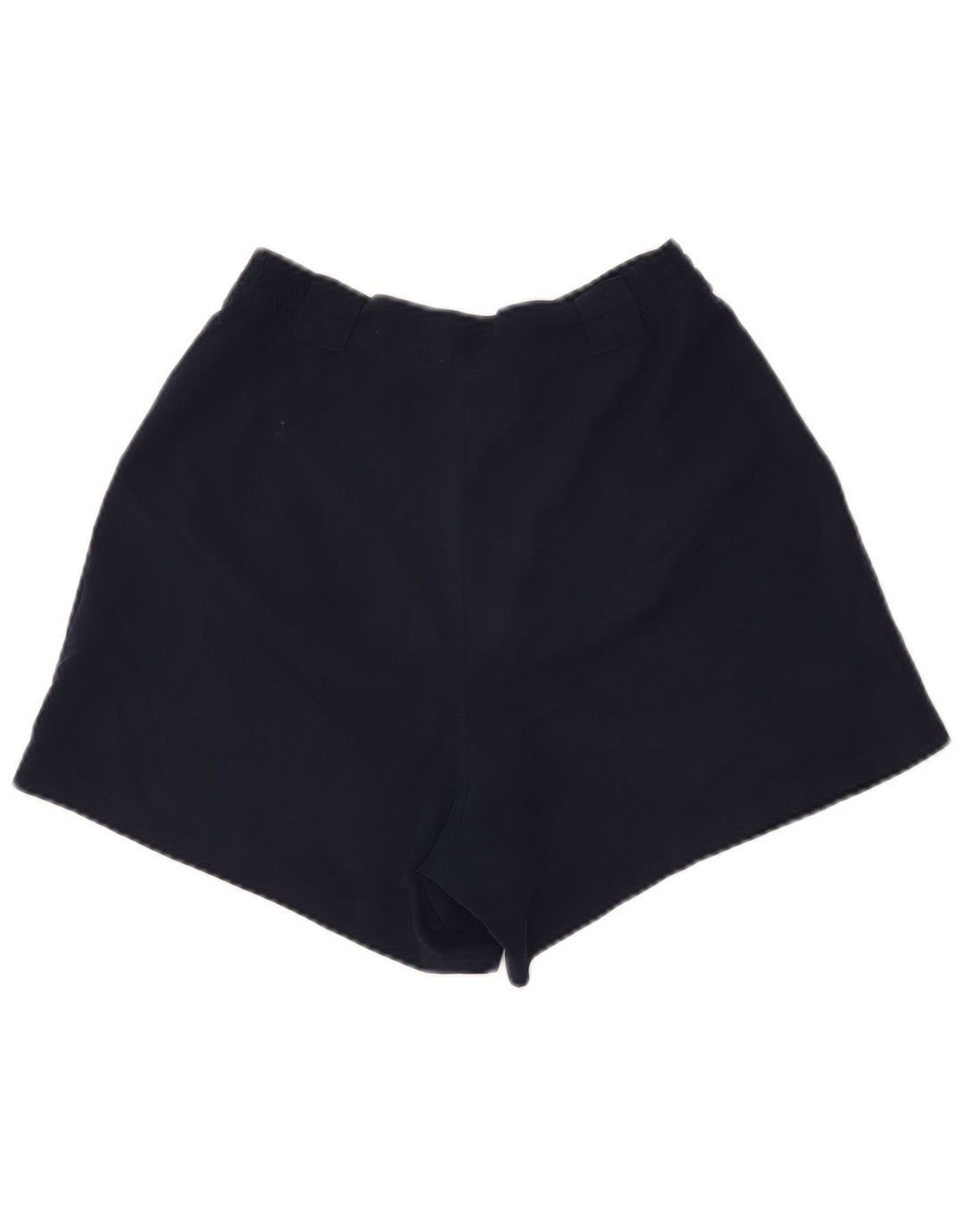 LOTTO Γυναικείο σορτς Chino με ψηλόμεσο κούμπωμα UK 12 Medium Navy Blue