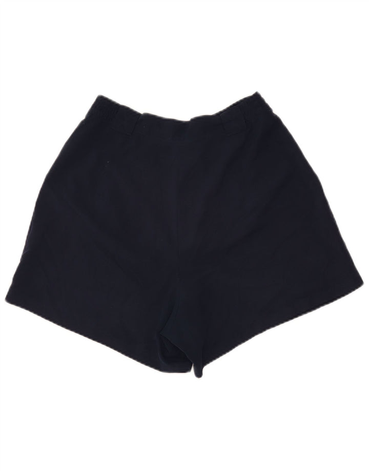 LOTTO Γυναικείο σορτς Chino με ψηλόμεσο κούμπωμα UK 12 Medium Navy Blue