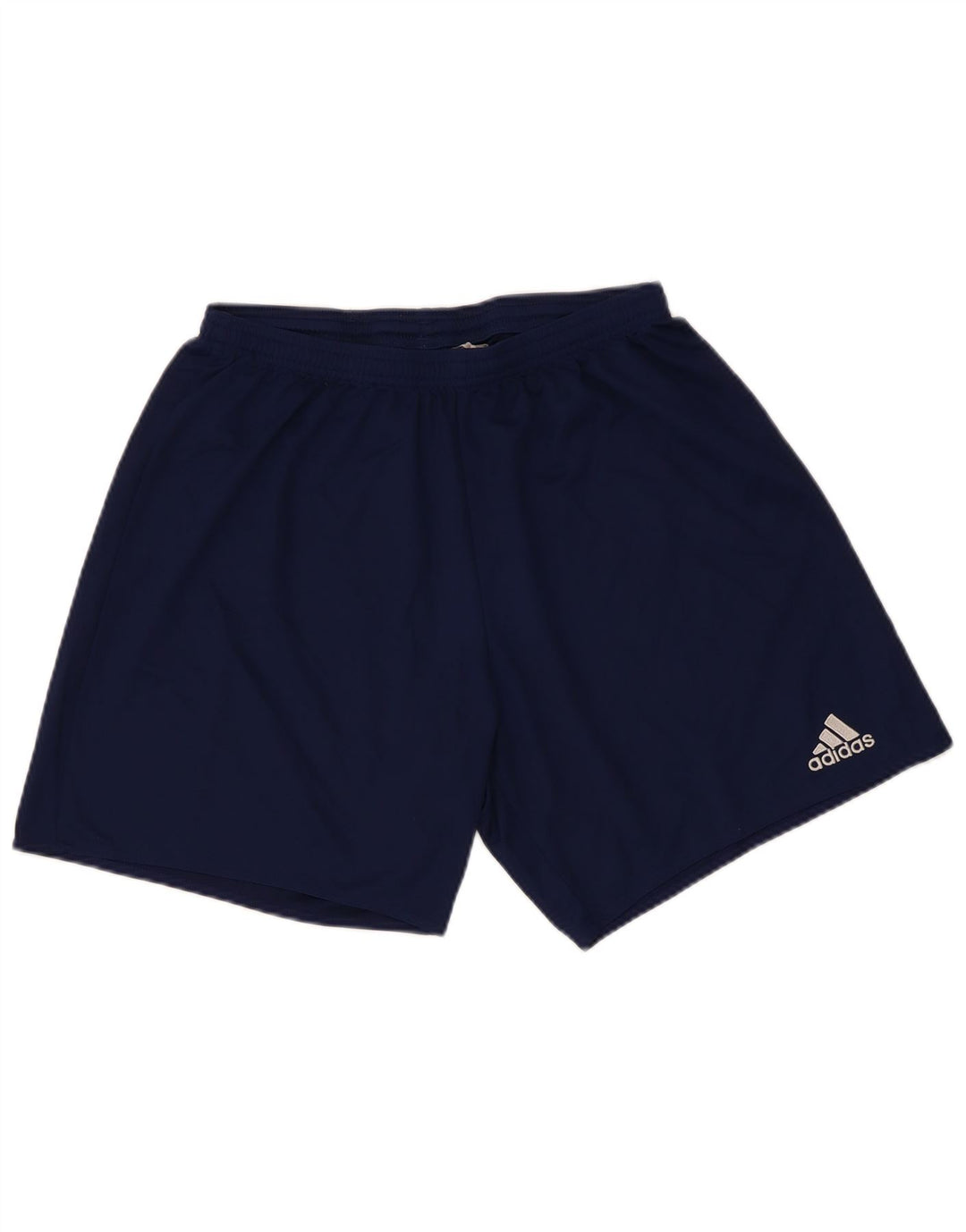 Ανδρικό αθλητικό σορτς Adidas μεγάλο μπλε ναυτικό πολυεστέρα