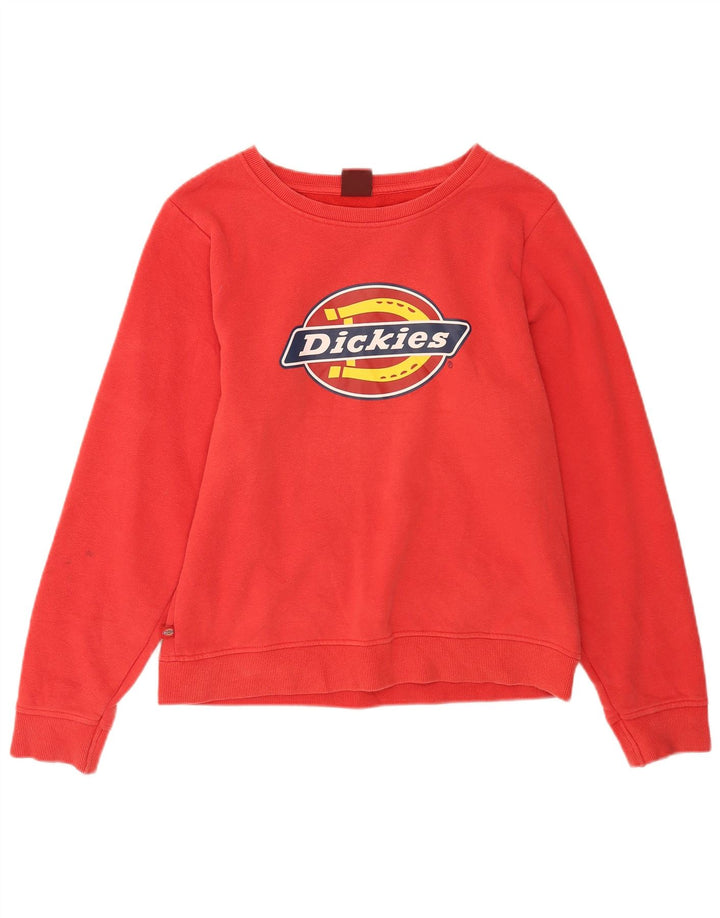 Dickies Boys Graphic Φούτερ Jumper 13-14 ετών Κόκκινο