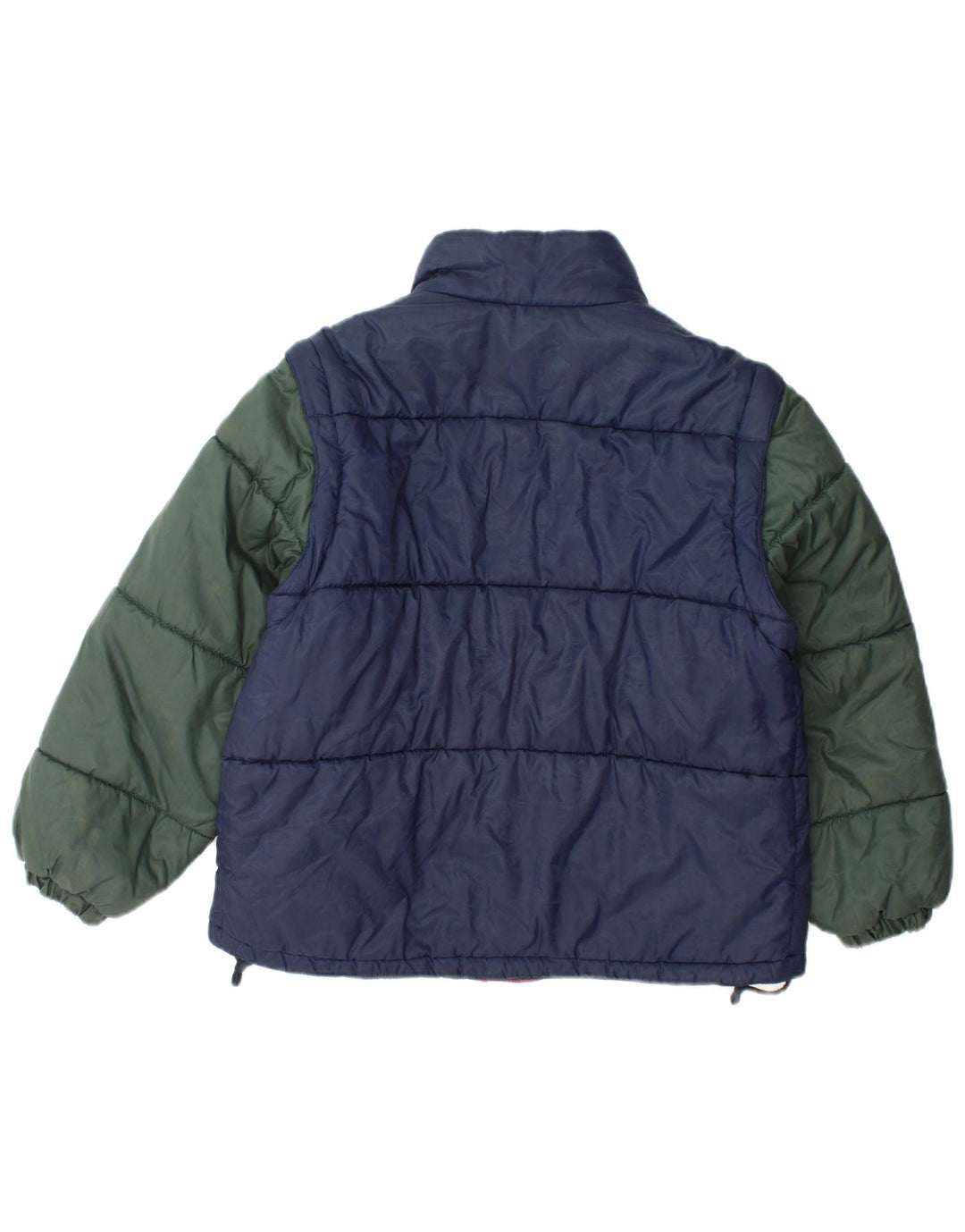 Μπουφάν με επένδυση Meccano Boys 12-13 Years Navy Blue Colourblock