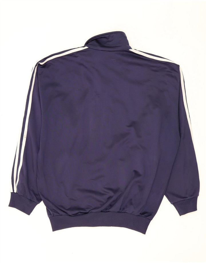 Ανδρική φόρμα Adidas Top Jacket XL Navy Blue Polyester