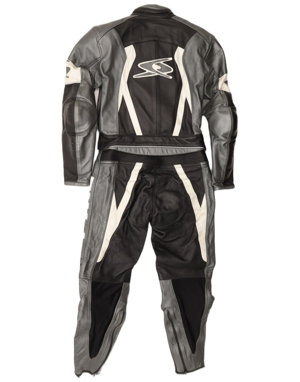 Γυναικεία δερμάτινη φόρμα Spyke IT 44 Medium Black Δερμάτινη μοτοσυκλέτα