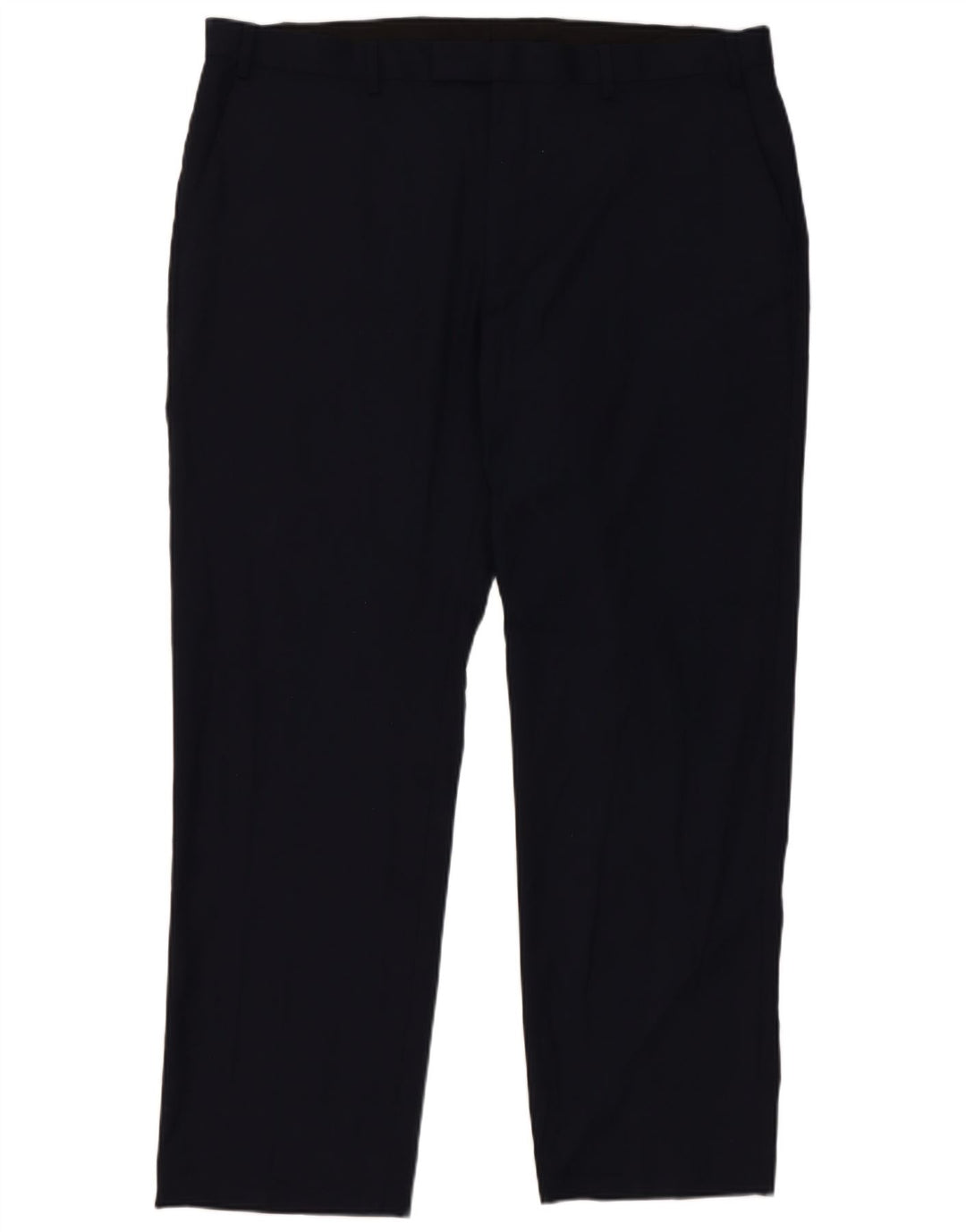 Ανδρικό καθημερινό παντελόνι Marks & Spencer Regular Fit W40 L31 Navy Blue