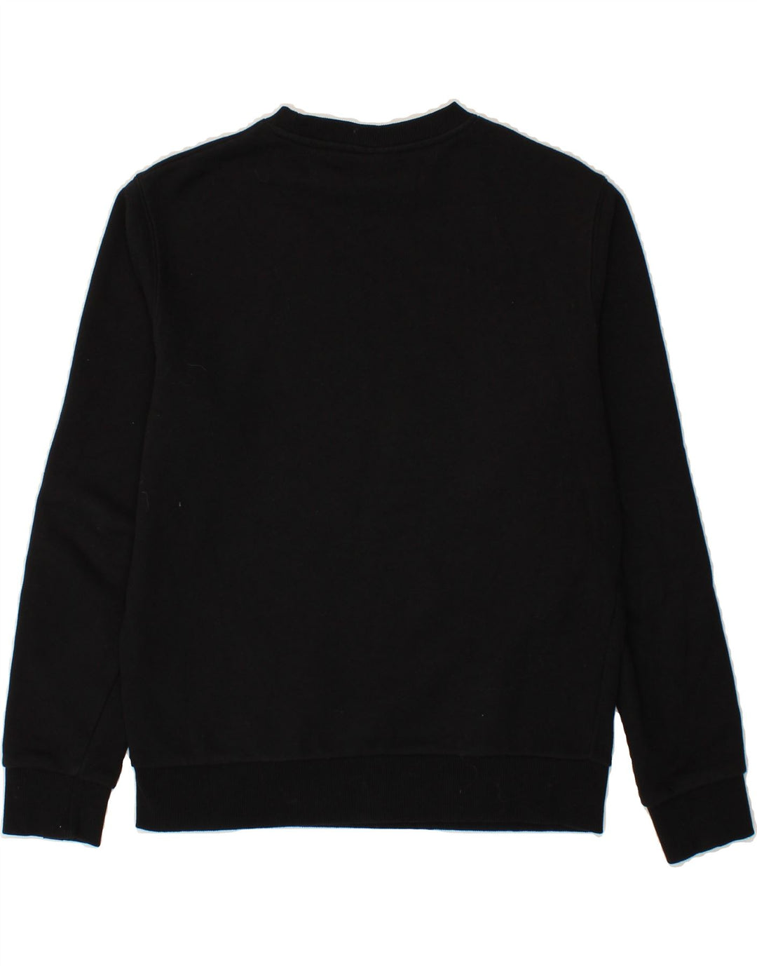 ELLESSE Womens Oversized Graphic Sweatshirt Jumper UK 10 Small  Black Vintage Ellesse and Second-Hand Ellesse from Messina Hembry 