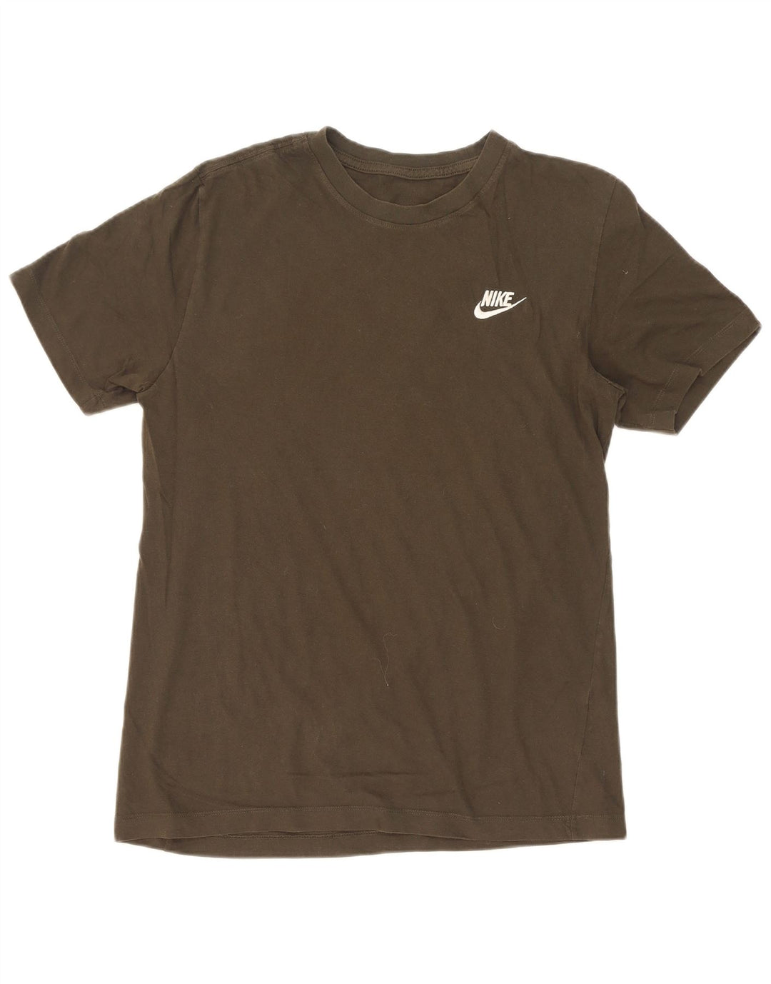 Ανδρικό μπλουζάκι Nike με μεσαίο χακί βαμβάκι