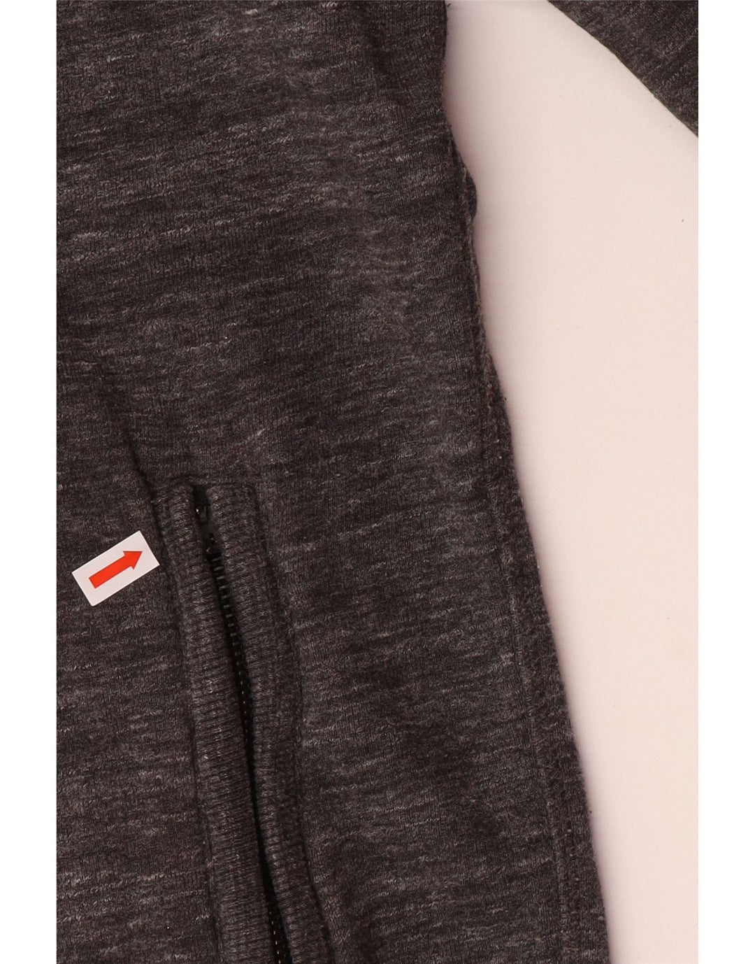 Ανδρικό κουκούλα SUPERDRY, βαμβακερό μικρό γκρι χρώμα