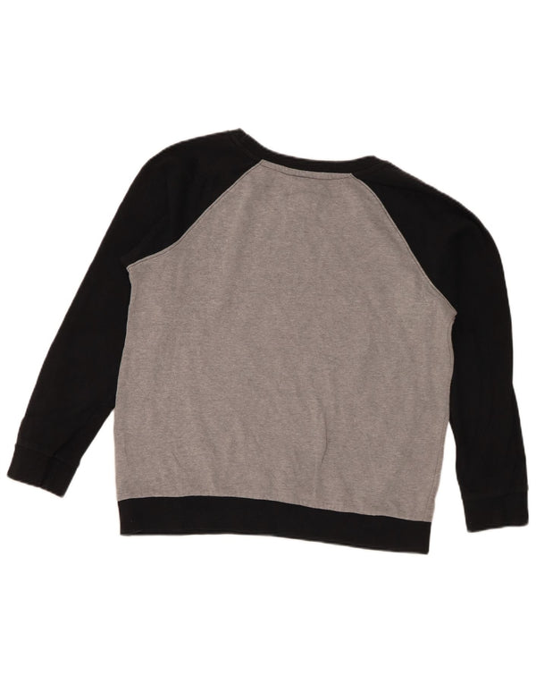 Γυναικείο γραφικό φούτερ Levi's Jumper UK 10 Small Grey Colourblock